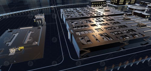 智慧污水處理廠的未來 3D可視化與數(shù)據(jù)處理服務的融合創(chuàng)新